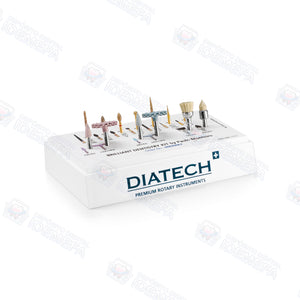 Kit Pulido de resina Diatech