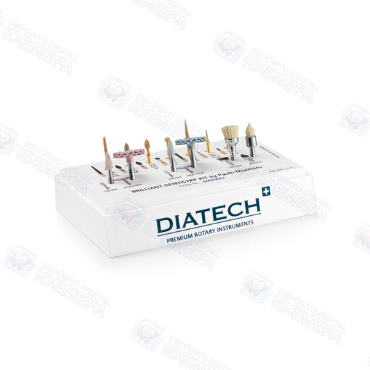 Kit Pulido de resina Diatech