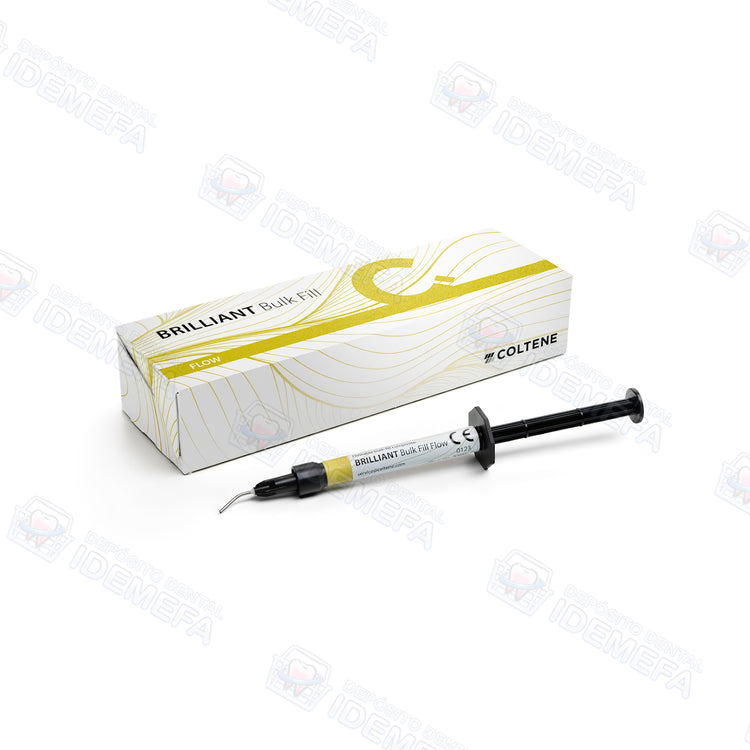 Resinas BRILLIANT Bulk Fill Flow