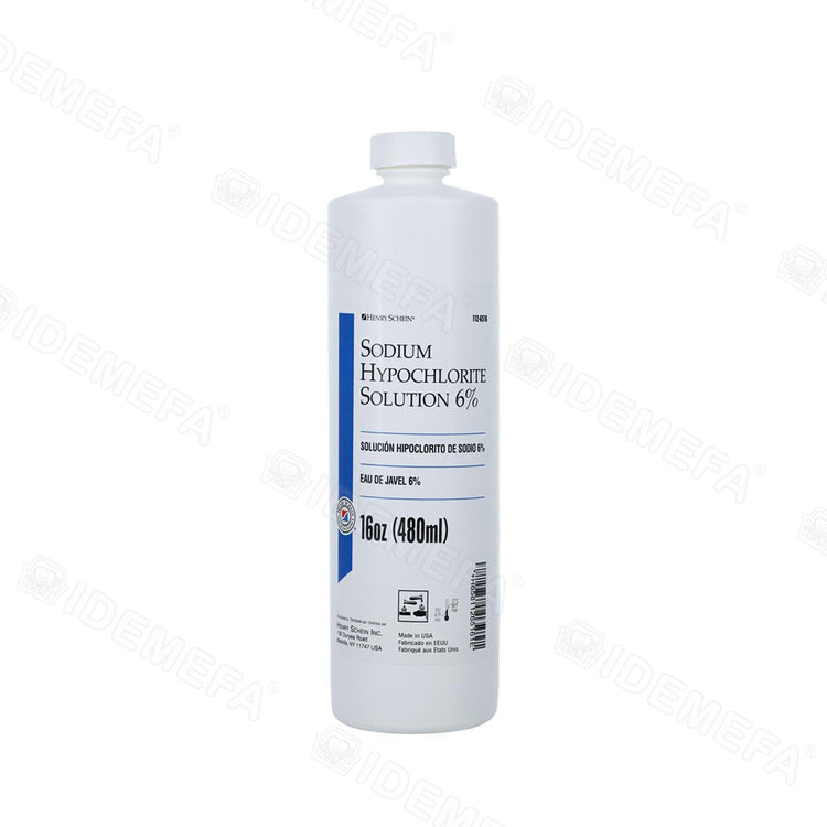 Solución Irrigante de Hipoclorito de Sodio al 6% (Root Canal Prep Solution)