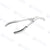 Porta grapa/ Hygenic Clam Forceps