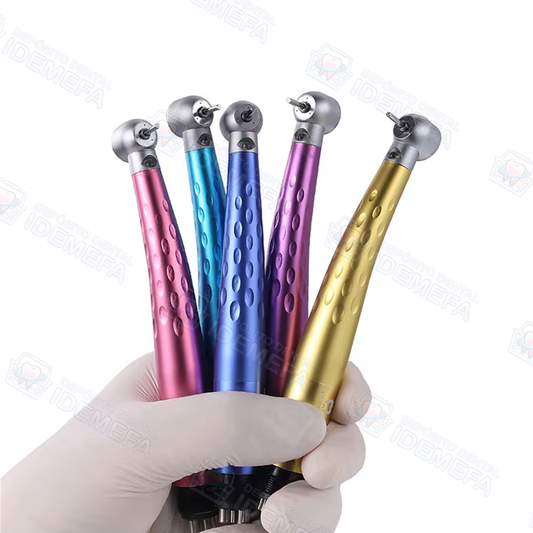 Turbina Colorful LED con Generador Integrado
