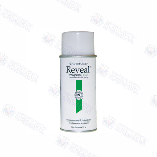 Marcador de Contactos Oclusales - Spray de Oclusión Reveal