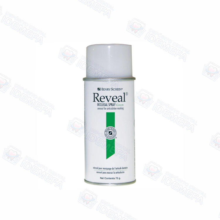 Marcador de Contactos Oclusales - Spray de Oclusión Reveal