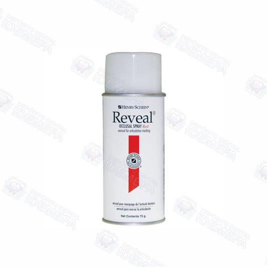 Marcador de Contactos Oclusales - Spray de Oclusión Reveal