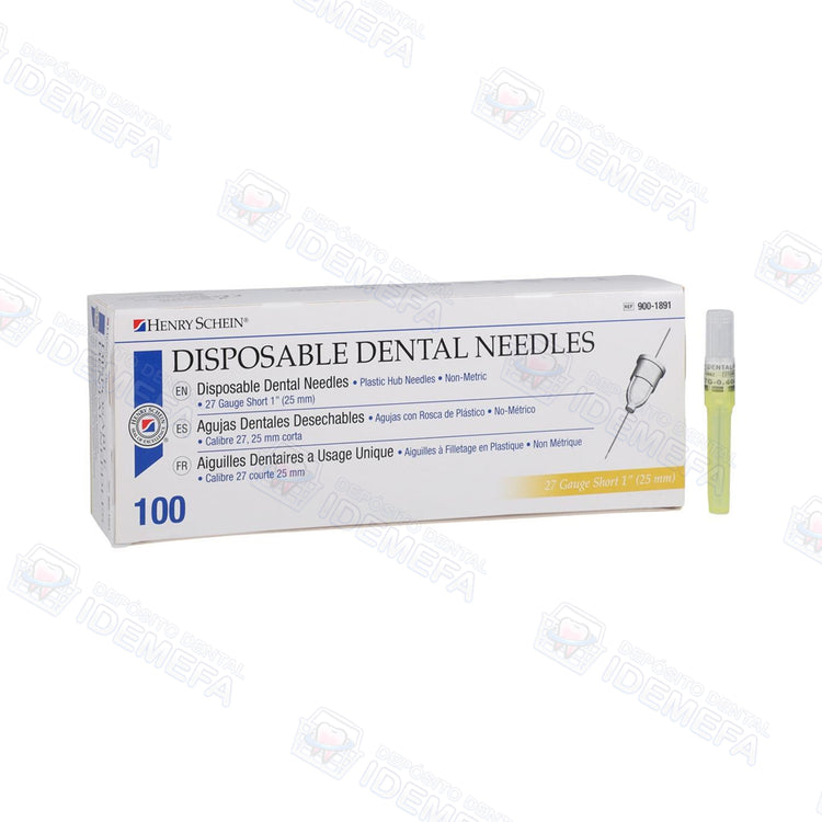 Agujas Dentales Desechables