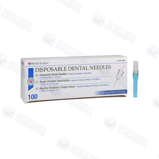 Agujas Dentales Desechables