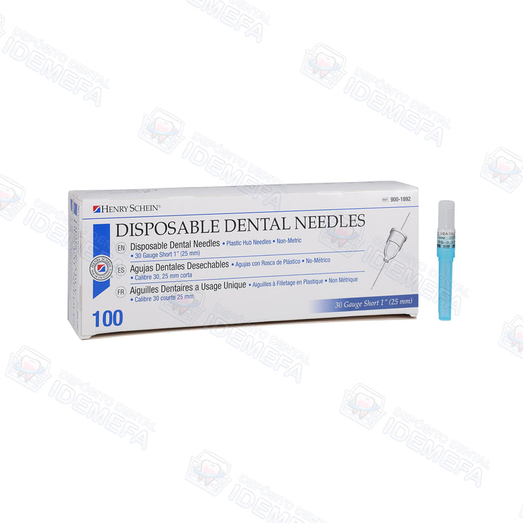 Agujas Dentales Desechables