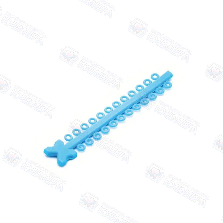 Elásticos de Ligadura Modular Dentalastic – Estilo y Rendimiento