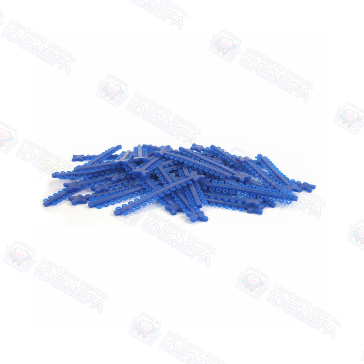Elásticos de Ligadura Modular Dentalastic – Estilo y Rendimiento