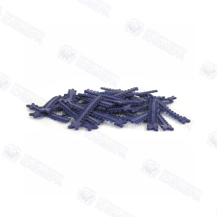 Elásticos de Ligadura Modular Dentalastic – Estilo y Rendimiento