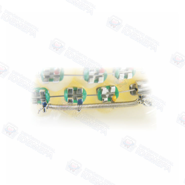 Resorte (Coil) de Ortodoncia CrNi – Control de Espacios y Fuerza
