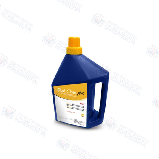 Dual Clean Plus – Limpiador Enzimático y Desinfectante para Instrumental Dental