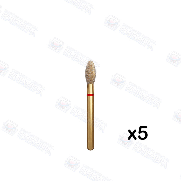 Instrumentos de Diamante Multicapa DIATECH - FG (Friction Grip - Fresa para alta velocidad)