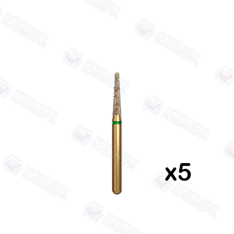 Instrumentos de Diamante Multicapa DIATECH - FG (Friction Grip - Fresa para alta velocidad)