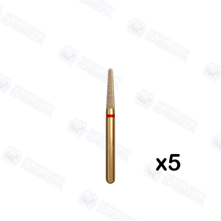 Instrumentos de Diamante Multicapa DIATECH - FG (Friction Grip - Fresa para alta velocidad)