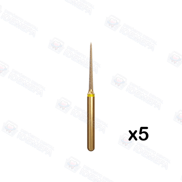 Instrumentos de Diamante Multicapa DIATECH - FG (Friction Grip - Fresa para alta velocidad)
