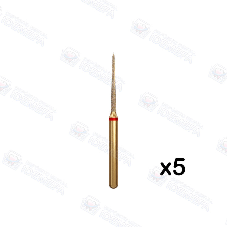Instrumentos de Diamante Multicapa DIATECH - FG (Friction Grip - Fresa para alta velocidad)