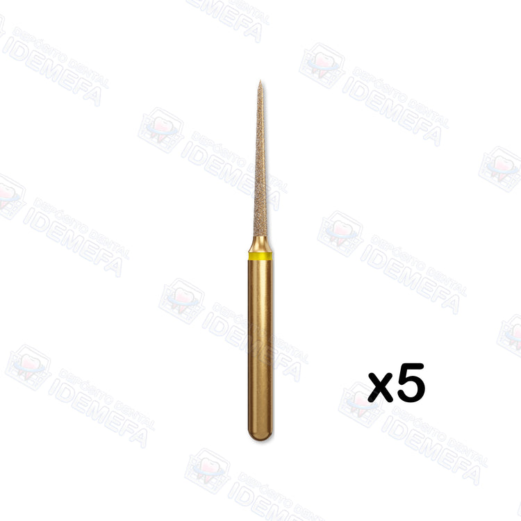 Instrumentos de Diamante Multicapa DIATECH - FG (Friction Grip - Fresa para alta velocidad)