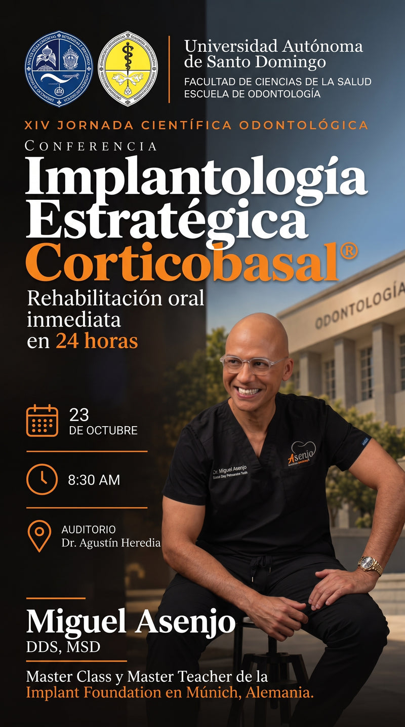 Presentación exclusiva de solo 30 minutos - Dr. Miguel Asenjo