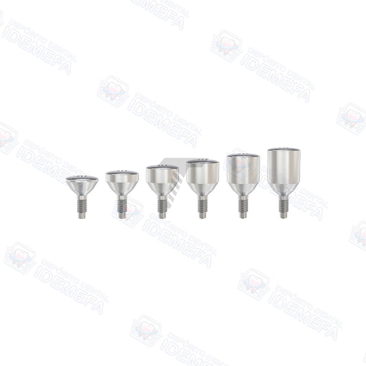 Tapón de Cicatrización de Plataforma Ancha - (Healing Cap - Wide Platform) by GDT®