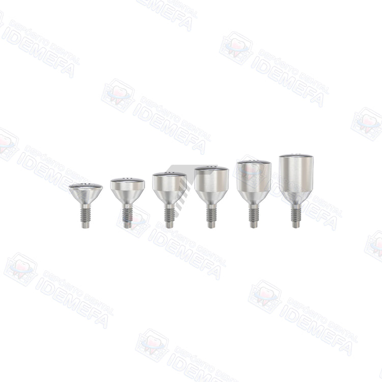 Tapón de Cicatrización de Plataforma Ancha - (Healing Cap - Wide Platform) by GDT®