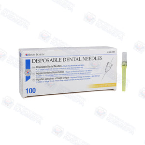 Agujas Dentales Desechables