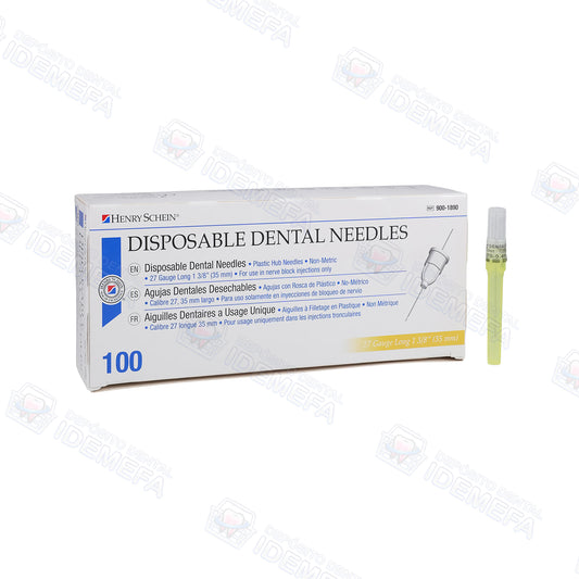 Agujas Dentales Desechables