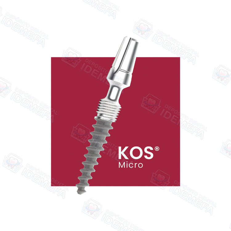 Implante KOS Micro® (Pilar Grande) by IHDE Dental®