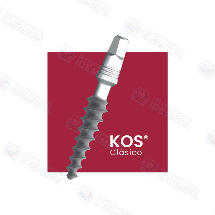 Implante KOS Classic® Recto (Pilar Pequeño) by IHDE Dental®