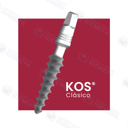 Implante KOS Classic® Recto (Pilar Pequeño) by IHDE Dental®