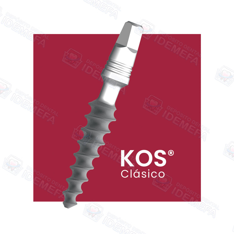 Implante KOS Classic® Recto (Pilar Pequeño) by IHDE Dental®