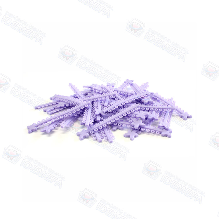 Elásticos de Ligadura Modular Dentalastic – Estilo y Rendimiento