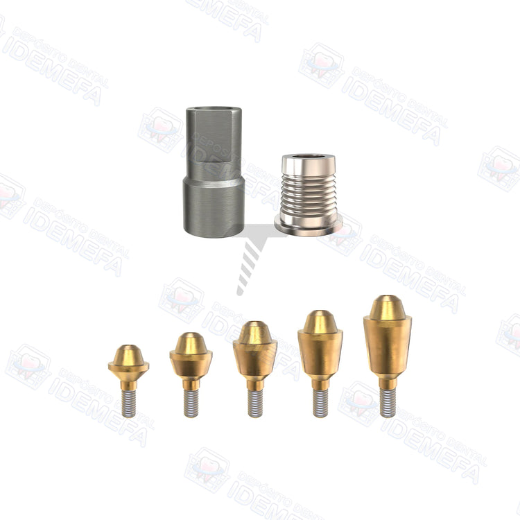 Multi-Unit Recto - Plataforma Regular (Straight Multi-Unit) by GDT®