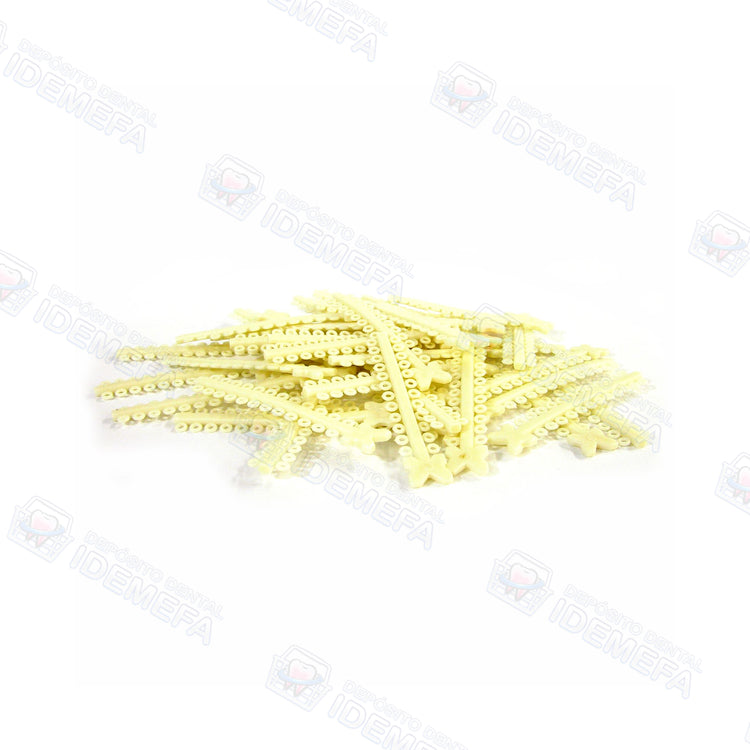 Elásticos de Ligadura Modular Dentalastic – Estilo y Rendimiento