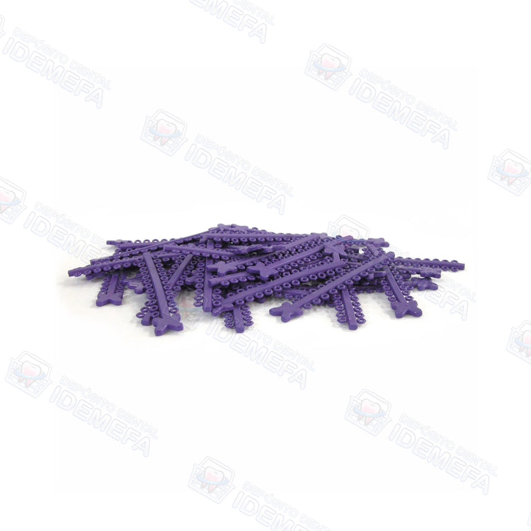 Elásticos de Ligadura Modular Dentalastic – Estilo y Rendimiento