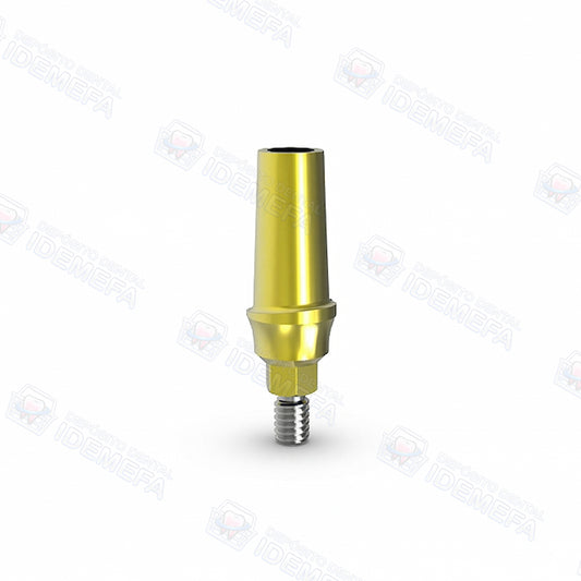 Muñón Recto con Hombro Anatómico (Straight Abutment - Concave System - Dental Solutions (DS)