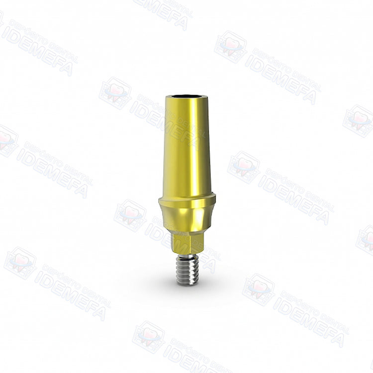Muñón Recto con Hombro Anatómico (Straight Abutment - Concave System - Dental Solutions (DS)