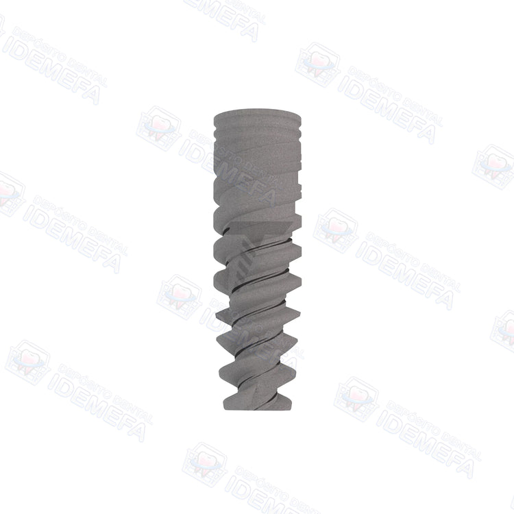 Implante Cónico NP - Conexión Cónica de Plataforma Estrecha (CON NP Spiral Implant) by GDT®