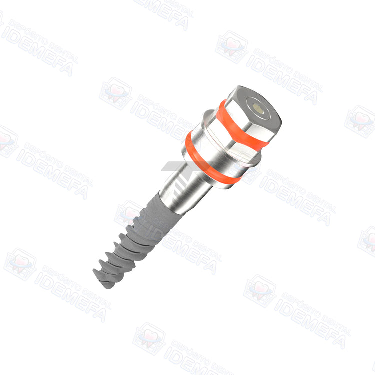 Implante Cónico NP - Conexión Cónica de Plataforma Estrecha (CON NP Spiral Implant) by GDT®