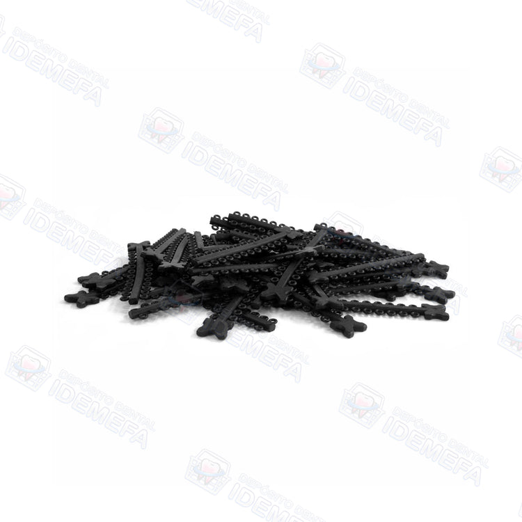 Elásticos de Ligadura Modular Dentalastic – Estilo y Rendimiento