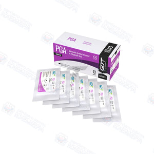 Hilo de Sutura de Ácido Poliglicólico (PGA) - Sutura Absorbente by GDT®