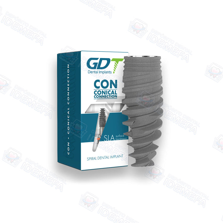 Implante Cónico RP - Conexión Cónica Hexagonal 2.65mm by GDT®