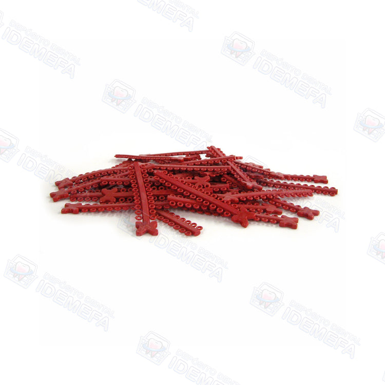 Elásticos de Ligadura Modular Dentalastic – Estilo y Rendimiento