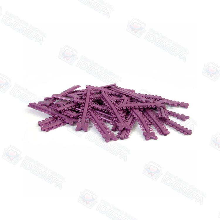 Elásticos de Ligadura Modular Dentalastic – Estilo y Rendimiento