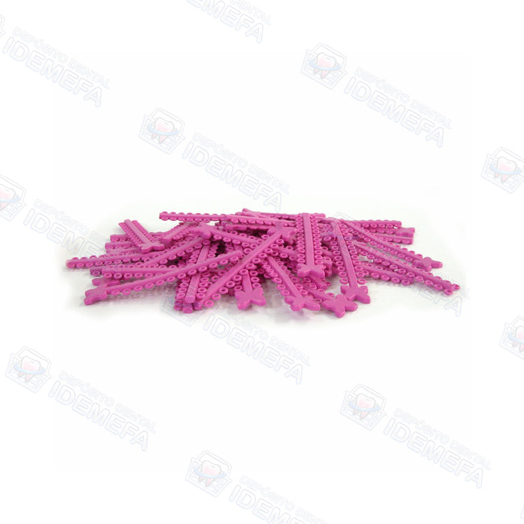 Elásticos de Ligadura Modular Dentalastic – Estilo y Rendimiento