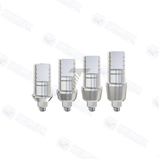 Muñón Recto de Plataforma Ancha (Straight Shoulder Abutment Wide Platform) by GDT®