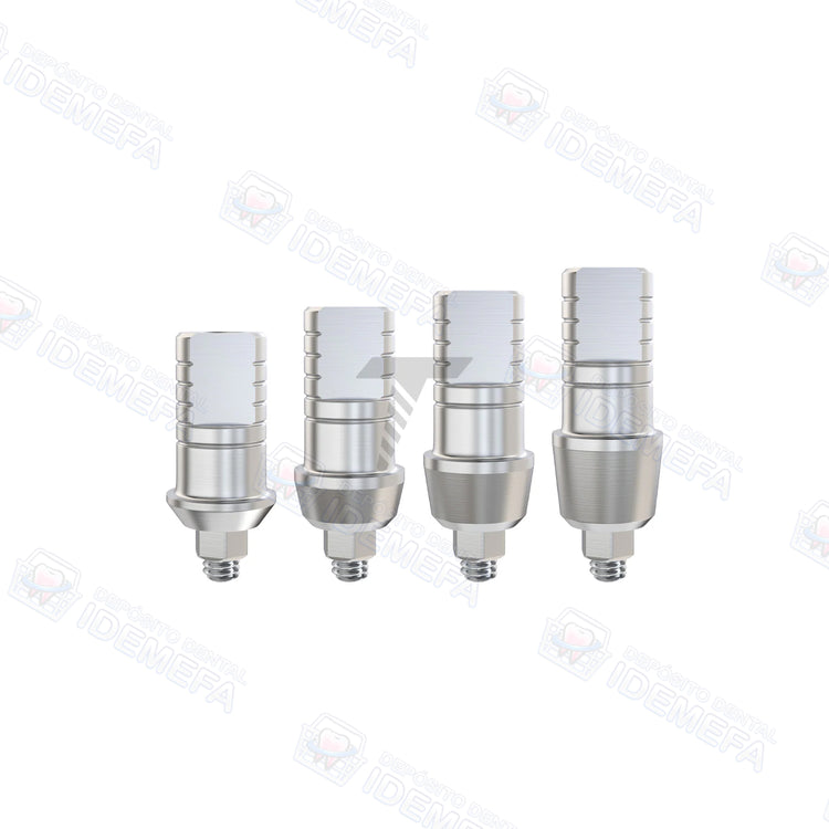 Muñón Recto de Plataforma Ancha (Straight Shoulder Abutment Wide Platform) by GDT®