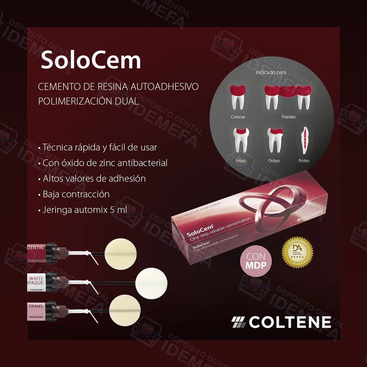Cemento de resina SoloCem