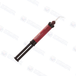 SoloCem – Cemento de Resina Autoadhesivo Dual - Jeringa Automix de 5 ml + puntas mezcladoras